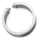 カルティエ Cartier C2リング ホワイトゴールド K18WG #54(JP14) リング 指輪 Cドゥ 2C 750WG 18K 18金 14号