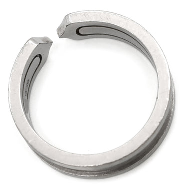 カルティエ Cartier C2リング ホワイトゴールド K18WG #54(JP14) リング 指輪 Cドゥ 2C 750WG 18K 18金 14号