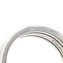 カルティエ Cartier C2リング ホワイトゴールド K18WG #54(JP14) リング 指輪 Cドゥ 2C 750WG 18K 18金 14号