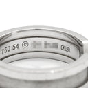 カルティエ Cartier C2リング ホワイトゴールド K18WG #54(JP14) リング 指輪 Cドゥ 2C 750WG 18K 18金 14号