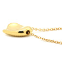 ティファニー Tiffany & Co フルハート イエローゴールド K18YG ネックレス T＆Co. 18K 18金 750 YG エルサペレッティ
