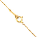 ティファニー Tiffany & Co フルハート イエローゴールド K18YG ネックレス T＆Co. 18K 18金 750 YG エルサペレッティ