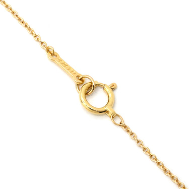 ティファニー Tiffany & Co フルハート イエローゴールド K18YG ネックレス T＆Co. 18K 18金 750 YG エルサペレッティ