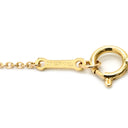 ティファニー Tiffany & Co フルハート イエローゴールド K18YG ネックレス T＆Co. 18K 18金 750 YG エルサペレッティ