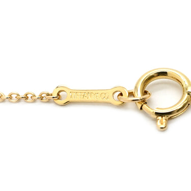 ティファニー Tiffany & Co フルハート イエローゴールド K18YG ネックレス T＆Co. 18K 18金 750 YG エルサペレッティ