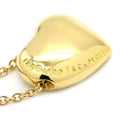 ティファニー Tiffany & Co フルハート イエローゴールド K18YG ネックレス T＆Co. 18K 18金 750 YG エルサペレッティ