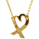 ティファニー Tiffany & Co ラビングハート ネックレス イエローゴールド K18YG ネックレス 18K 750 YG T&Co. パロマピカソ