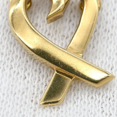 ティファニー Tiffany & Co ラビングハート ネックレス イエローゴールド K18YG ネックレス 18K 750 YG T&Co. パロマピカソ