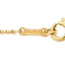 ティファニー Tiffany & Co ラビングハート ネックレス イエローゴールド K18YG ネックレス 18K 750 YG T&Co. パロマピカソ