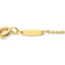 ティファニー Tiffany & Co バイザヤード シングルダイヤモンド ペンダント イエローゴールド K18YG ダイヤモンド ネックレス 18K AU750 YG 1P 1粒 エルサペレッティ