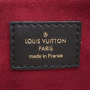 ルイヴィトン LOUIS VUITTON パッシー M45592 モノグラム モノグラムキャンバス レザー ショルダーバッグ ゴールド金具 茶 ボルドー Wチェーン