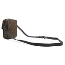 ルイヴィトン LOUIS VUITTON クリストファー ウェアラブル M69404 モノグラムマカサー モノグラムマカサー ショルダーバッグ マットブラック金具 黒 クロスボディ