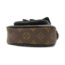 ルイヴィトン LOUIS VUITTON クリストファー ウェアラブル M69404 モノグラムマカサー モノグラムマカサー ショルダーバッグ マットブラック金具 黒 クロスボディ