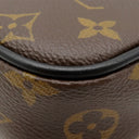 ルイヴィトン LOUIS VUITTON クリストファー ウェアラブル M69404 モノグラムマカサー モノグラムマカサー ショルダーバッグ マットブラック金具 黒 クロスボディ