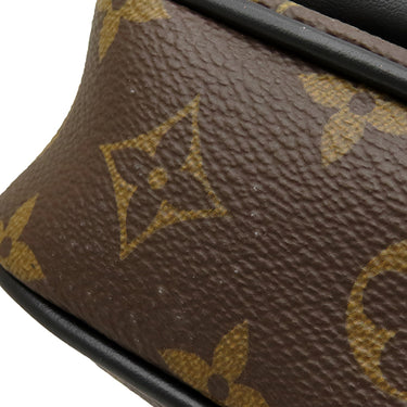 ルイヴィトン LOUIS VUITTON クリストファー ウェアラブル M69404 モノグラムマカサー モノグラムマカサー ショルダーバッグ マットブラック金具 黒 クロスボディ