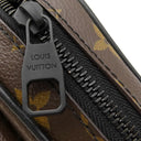ルイヴィトン LOUIS VUITTON クリストファー ウェアラブル M69404 モノグラムマカサー モノグラムマカサー ショルダーバッグ マットブラック金具 黒 クロスボディ