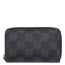 ルイヴィトン LOUIS VUITTON ジッピー コインパース N63076 ダミエグラフィット ダミエグラフィットキャンバス コインケース シルバー金具 小銭入れ