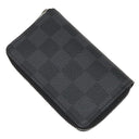 ルイヴィトン LOUIS VUITTON ジッピー コインパース N63076 ダミエグラフィット ダミエグラフィットキャンバス コインケース シルバー金具 小銭入れ