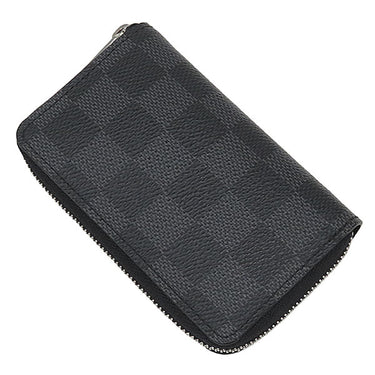 ルイヴィトン LOUIS VUITTON ジッピー コインパース N63076 ダミエグラフィット ダミエグラフィットキャンバス コインケース シルバー金具 小銭入れ