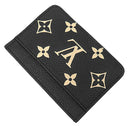 ルイヴィトン LOUIS VUITTON ポルトカルト サーンプル M81022 ブラック×ベージュ モノグラムアンプラント カードケース 名刺入れ