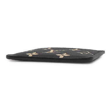 ルイヴィトン LOUIS VUITTON ポルトカルト サーンプル M81022 ブラック×ベージュ モノグラムアンプラント カードケース 名刺入れ