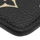 ルイヴィトン LOUIS VUITTON ポルトカルト サーンプル M81022 ブラック×ベージュ モノグラムアンプラント カードケース 名刺入れ