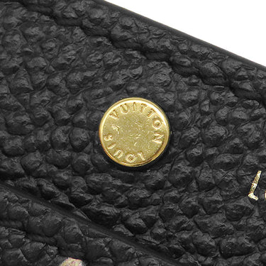 ルイヴィトン LOUIS VUITTON ポルトカルト サーンプル M81022 ブラック×ベージュ モノグラムアンプラント カードケース 名刺入れ