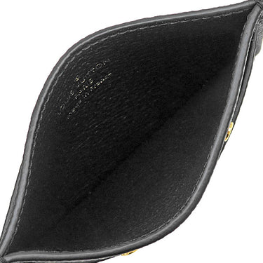 ルイヴィトン LOUIS VUITTON ポルトカルト サーンプル M81022 ブラック×ベージュ モノグラムアンプラント カードケース 名刺入れ