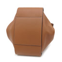 ロエベ LOEWE ハンモック スモール 387.30.S35 タン カーフ 2WAYバッグ シルバー金具 茶 アナグラム ハンドバッグ ショルダー