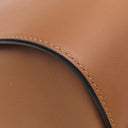 ロエベ LOEWE ハンモック スモール 387.30.S35 タン カーフ 2WAYバッグ シルバー金具 茶 アナグラム ハンドバッグ ショルダー