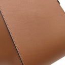 ロエベ LOEWE ハンモック スモール 387.30.S35 タン カーフ 2WAYバッグ シルバー金具 茶 アナグラム ハンドバッグ ショルダー