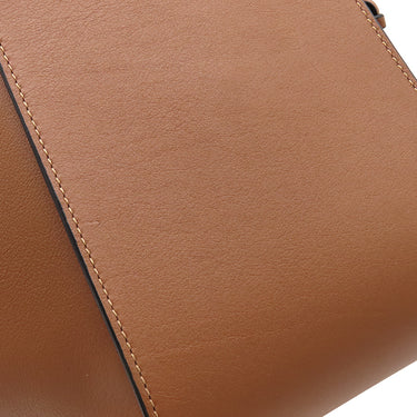 ロエベ LOEWE ハンモック スモール 387.30.S35 タン カーフ 2WAYバッグ シルバー金具 茶 アナグラム ハンドバッグ ショルダー