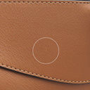 ロエベ LOEWE ハンモック スモール 387.30.S35 タン カーフ 2WAYバッグ シルバー金具 茶 アナグラム ハンドバッグ ショルダー