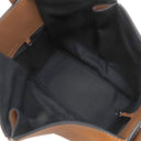 ロエベ LOEWE ハンモック スモール 387.30.S35 タン カーフ 2WAYバッグ シルバー金具 茶 アナグラム ハンドバッグ ショルダー