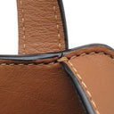 ロエベ LOEWE ハンモック スモール 387.30.S35 タン カーフ 2WAYバッグ シルバー金具 茶 アナグラム ハンドバッグ ショルダー