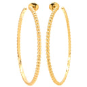 ヴァンクリーフアーペル Van Cleef & Arpels ペルレ フープピアス ラージモデル VCARP7RZ00 イエローゴールド K18YG ピアス 18K 750 YG