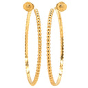 ヴァンクリーフアーペル Van Cleef & Arpels ペルレ フープピアス ラージモデル VCARP7RZ00 イエローゴールド K18YG ピアス 18K 750 YG