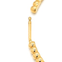 ヴァンクリーフアーペル Van Cleef & Arpels ペルレ フープピアス ラージモデル VCARP7RZ00 イエローゴールド K18YG ピアス 18K 750 YG