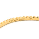 ヴァンクリーフアーペル Van Cleef & Arpels ペルレ フープピアス ラージモデル VCARP7RZ00 イエローゴールド K18YG ピアス 18K 750 YG