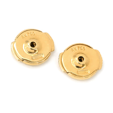 ヴァンクリーフアーペル Van Cleef & Arpels ペルレ フープピアス ラージモデル VCARP7RZ00 イエローゴールド K18YG ピアス 18K 750 YG
