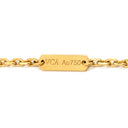 ヴァンクリーフアーペル Van Cleef & Arpels マジック アルハンブラ ロングネックレス VCARP6LA00 ブルー×イエローゴールド K18YG アゲート ネックレス 青 750YG 18K 1モチーフ