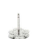 ヴァンクリーフアーペル Van Cleef & Arpels スウィート アルハンブラ VCARA44500 ブルー×ホワイトゴールド K18WG ターコイズ ピアス 青 ターコイズ 750 WG 18K 両耳用