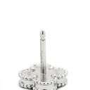 ヴァンクリーフアーペル Van Cleef & Arpels スウィート アルハンブラ VCARA44500 ブルー×ホワイトゴールド K18WG ターコイズ ピアス 青 ターコイズ 750 WG 18K 両耳用