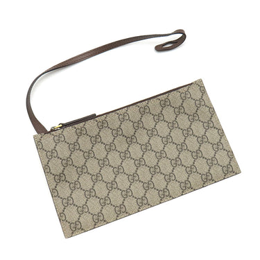 グッチ GUCCI ディズニーコラボ フィディア GG 547947 ベージュ×ブラウン GGスプリームキャンバス レザー トートバッグ ゴールド金具 三匹の子ブタ