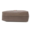 グッチ GUCCI ディズニーコラボ フィディア GG 547947 ベージュ×ブラウン GGスプリームキャンバス レザー トートバッグ ゴールド金具 三匹の子ブタ
