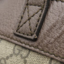 グッチ GUCCI ディズニーコラボ フィディア GG 547947 ベージュ×ブラウン GGスプリームキャンバス レザー トートバッグ ゴールド金具 三匹の子ブタ