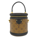 ルイヴィトン LOUIS VUITTON カンヌ M43986 モノグラムリバース モノグラムキャンバス モノグラムリバースキャンバス 2WAYバッグ ゴールド金具 茶 ハンドバッグ