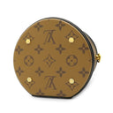 ルイヴィトン LOUIS VUITTON カンヌ M43986 モノグラムリバース モノグラムキャンバス モノグラムリバースキャンバス 2WAYバッグ ゴールド金具 茶 ハンドバッグ