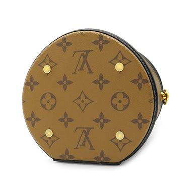ルイヴィトン LOUIS VUITTON カンヌ M43986 モノグラムリバース モノグラムキャンバス モノグラムリバースキャンバス 2WAYバッグ ゴールド金具 茶 ハンドバッグ