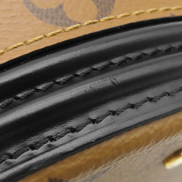 ルイヴィトン LOUIS VUITTON カンヌ M43986 モノグラムリバース モノグラムキャンバス モノグラムリバースキャンバス 2WAYバッグ ゴールド金具 茶 ハンドバッグ